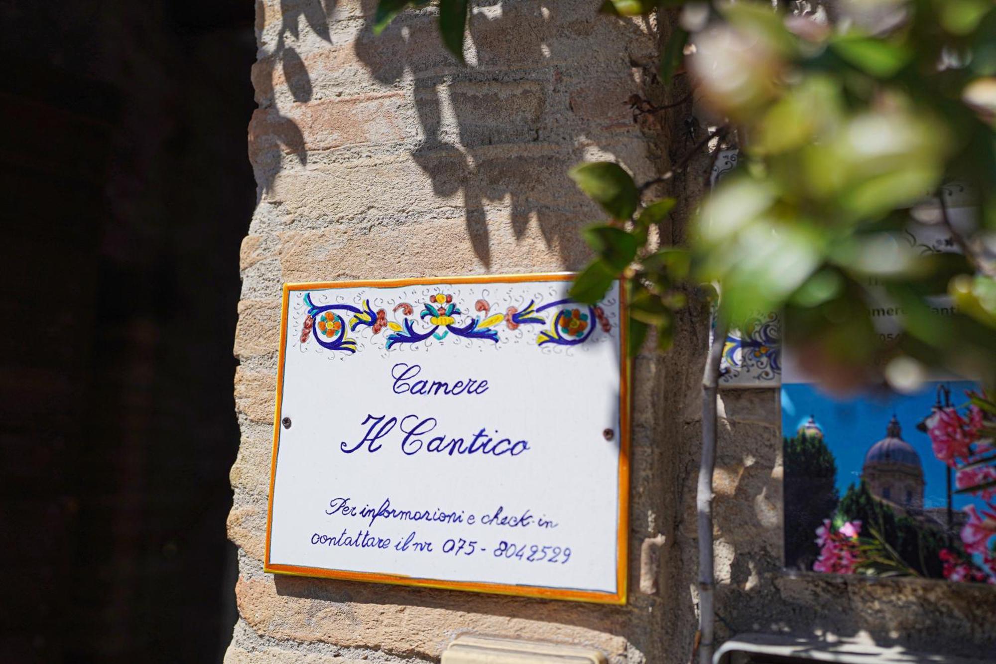 Camere Il Cantico Assisi Dış mekan fotoğraf