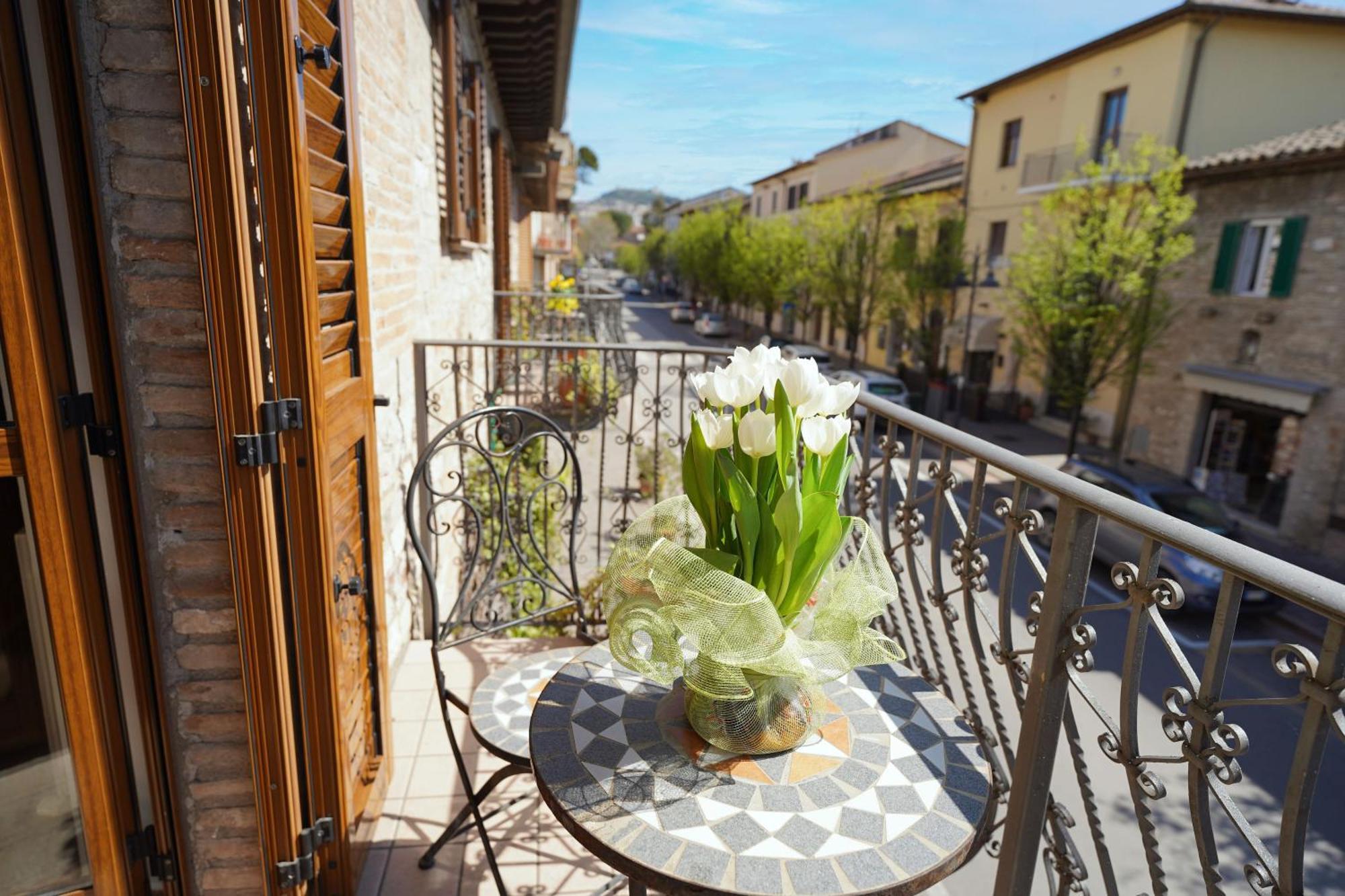 Camere Il Cantico Assisi Dış mekan fotoğraf