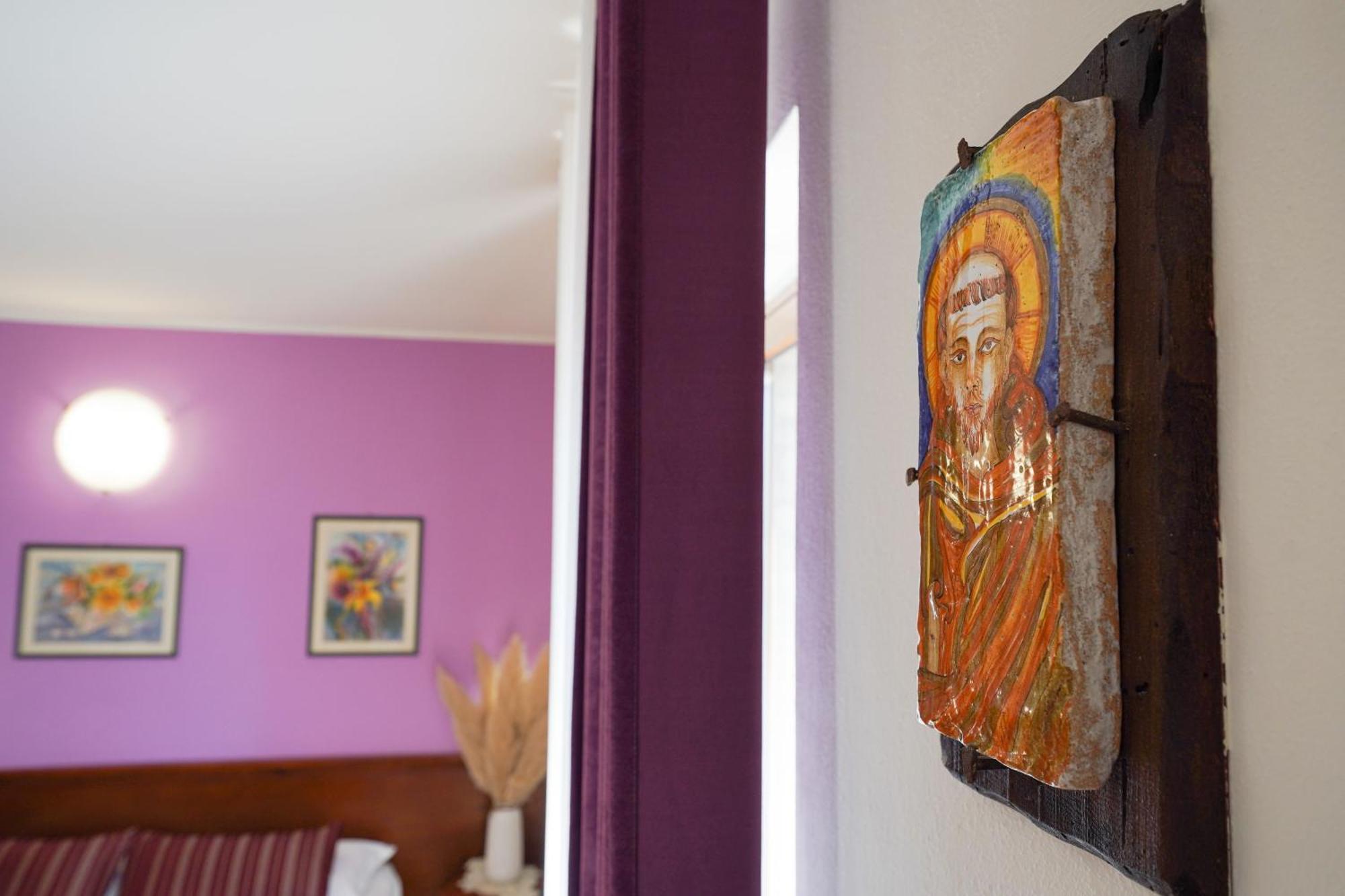 Camere Il Cantico Assisi Dış mekan fotoğraf