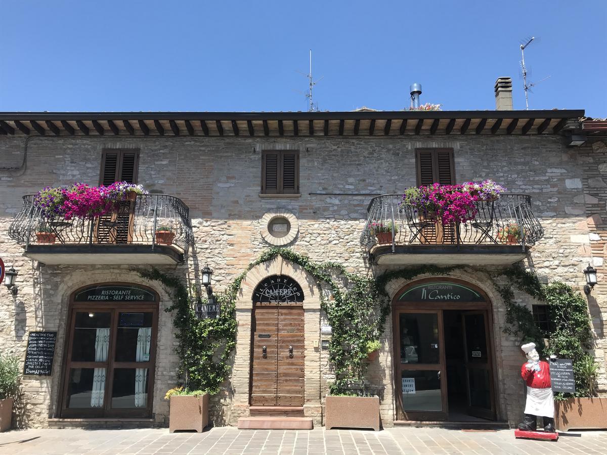 Camere Il Cantico Assisi Dış mekan fotoğraf
