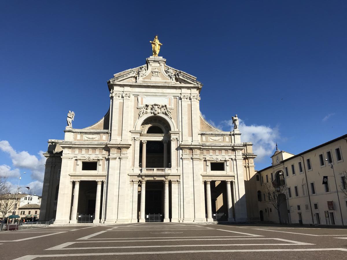 Camere Il Cantico Assisi Dış mekan fotoğraf